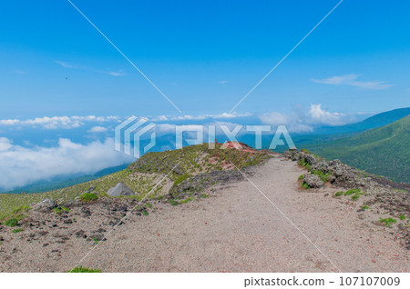 攀登眾神的後裔降臨之地-高千峰峰 攀登眾神的後裔降臨之地-高千峰峰 107107009