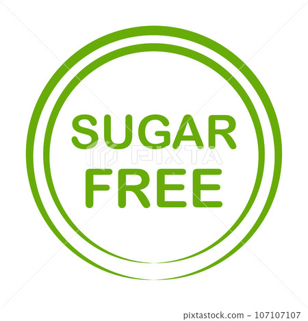 sugar free icon vector for graphic design, logo, web site, social media, mobile app, ui illustration sugar free icon vector for graphic design, logo, web site, social media, mobile app, ui illustration 107107107