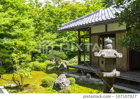 源光庵日本花園鶴龜之庭(京都府北區高峰) 源光庵日本花園鶴龜之庭(京都府北區高峰) 107107927