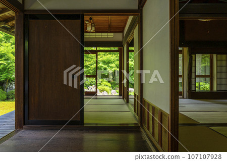源光庵日本花園鶴龜之庭(京都府北區高峰) 源光庵日本花園鶴龜之庭(京都府北區高峰) 107107928