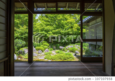 Genkoan Japanese garden Tsurukame no Niwa (Takamine, Kita-ku, Kyoto) 107107938