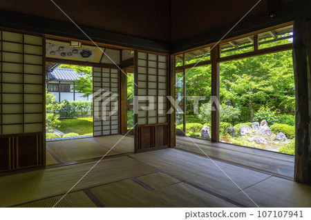 源光庵日本花園鶴龜之庭(京都府北區高峰) 源光庵日本花園鶴龜之庭(京都府北區高峰) 107107941
