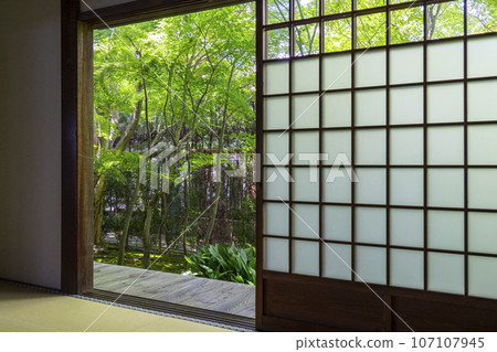 源光庵日本庭園(京都市北區高峰) 源光庵日本庭園(京都市北區高峰) 107107945