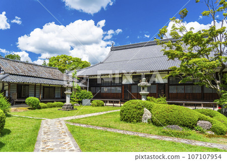 Genkoan main hall fresh greenery (Takamine, Kita-ku, Kyoto) 107107954
