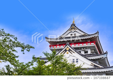 熱海城是熱海市的旅遊景點,是一座城堡式的建築【熱海的風景】 熱海城是熱海市的旅遊景點,是一座城堡式的建築【熱海的風景】 107108687