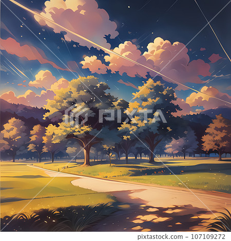 與雲彩的風景 107109272