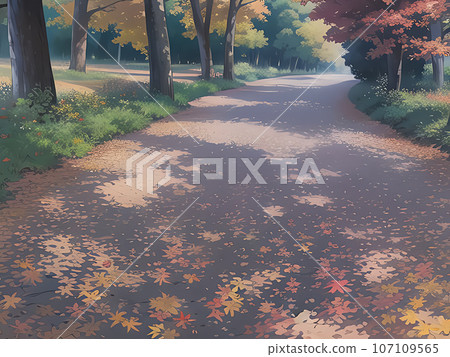 落葉路 落葉路 107109565