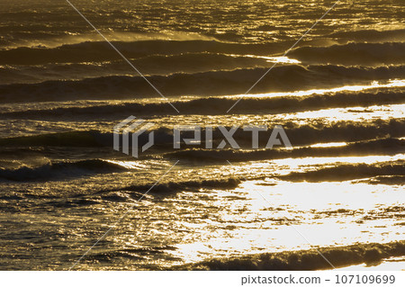 Scenery of Kikugawa Estuary, Kuniyasu, Kakegawa City, Shizuoka Prefecture 107109699