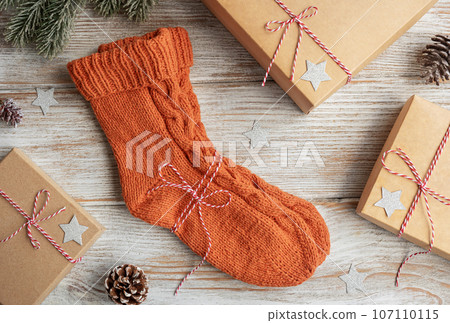Wool knitted socks Wool knitted socks 107110115