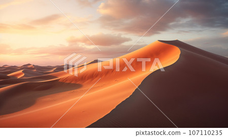 The realist of desert curve only landscape The realist of desert curve only landscape 107110235