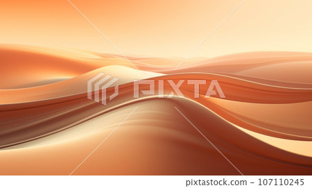 abstract desert curve background 107110245