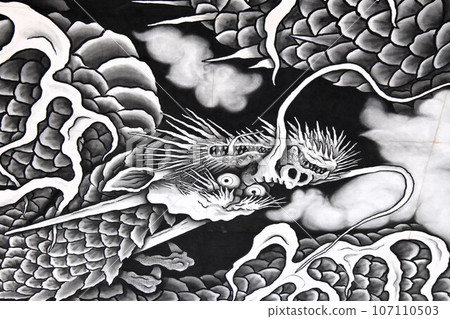 鎌倉建長寺大殿雲龍 107110503