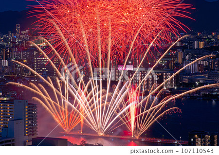 Festival of pearl fireworks Festival of pearl fireworks 107110543
