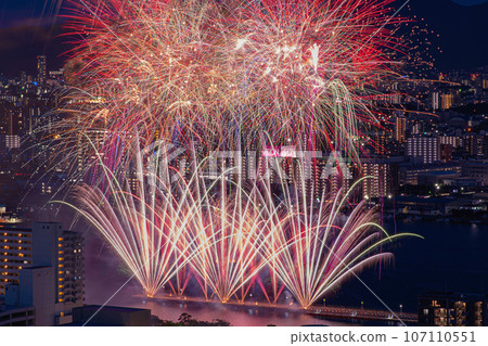 Festival of pearl fireworks Festival of pearl fireworks 107110551