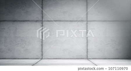 grey urban grunge background concrete tile wall. Empty Studio with concrete tile Background. Concrete tile Room Corner Shadow. grey Cement backdrop grey urban grunge background concrete tile wall. Empty Studio with concrete tile Background. Concrete tile Room Corner Shadow. grey Cement backdrop 107110970