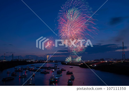 螢火蟲煙花節/ Todabashi煙花節 107111350
