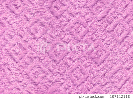 White natural cotton towel background 107112118