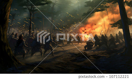 ai image ancient asian battles 107112221