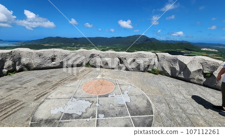 Ishigaki Island, panoramic view below Ishigaki Island, panoramic view below 107112261