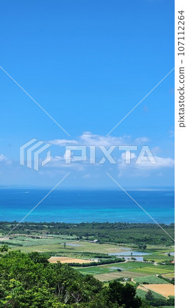 石垣島,下方全景 石垣島,下方全景 107112264