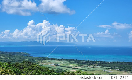 石垣島,下方全景 石垣島,下方全景 107112265