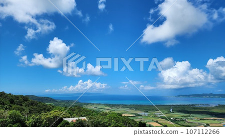 石垣島,下方全景 石垣島,下方全景 107112266