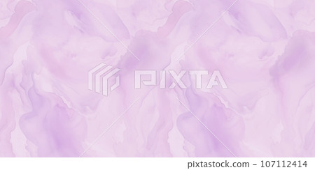 Seamless watercolor pale purple lavender background 107112414