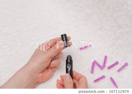[糖尿病血糖水平測量針] 107112974