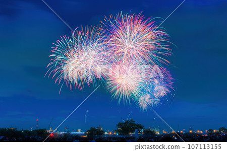 Adachi Fireworks 107113155