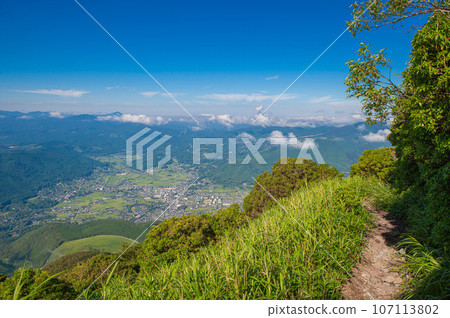 由布岳登山/登山路線及布院眺望 由布岳登山/登山路線及布院眺望 107113802