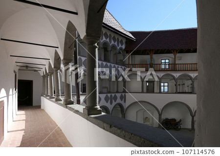 Veliki Tabor, castle in northwest Croatia, dating from the 12th century, Veliki Tabor, castle in northwest Croatia, dating from the 12th century, 107114576