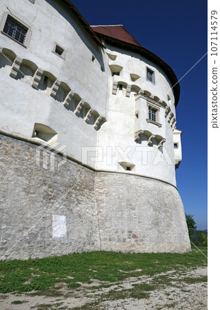 Veliki Tabor, castle in northwest Croatia, dating from the 12th century, 107114579