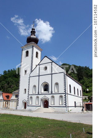 Parish Church of Saint Nicholas in Hrvatska Kostajnica, Croatia 107114582