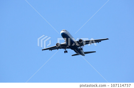Airbus A320, registration 9A-CTJ of Croatia Airlines landing at Zagreb Airport Pleso 107114737