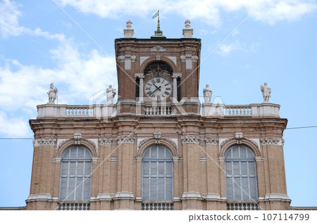 Clock Tower, Ducal Palace now Italian Military Academy., Modena, Italy 107114799