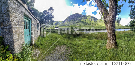 The beautiful Glenveagh National Park in County Donegal, Ireland The beautiful Glenveagh National Park in County Donegal, Ireland 107114872