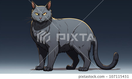 ai image chartreux 107115431