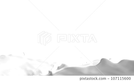 The milk splash png image for food concept 3d rendering 107115600