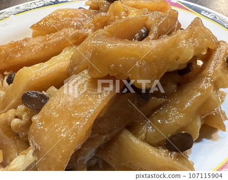 台灣菜 炒白苦瓜 107115904