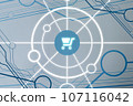 全球商業系統和網路空間 EC 網站和線上購物的形象 107116042