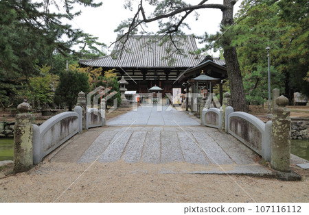 四國聖地第80號贊岐寺「國分寺」本堂 四國聖地第80號贊岐寺「國分寺」本堂 107116112