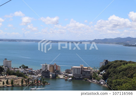 Lake Hamana seen from Mt. Okusa Observation Deck Lake Hamana seen from Mt. Okusa Observation Deck 107116566