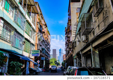 Alley in Kaohsiung, Taiwan Alley in Kaohsiung, Taiwan 107116571