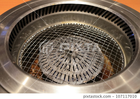 烤肉的無菸烘烤機 107117010