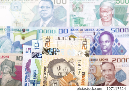 Sierra Leonean money a business background Sierra Leonean money a business background 107117824