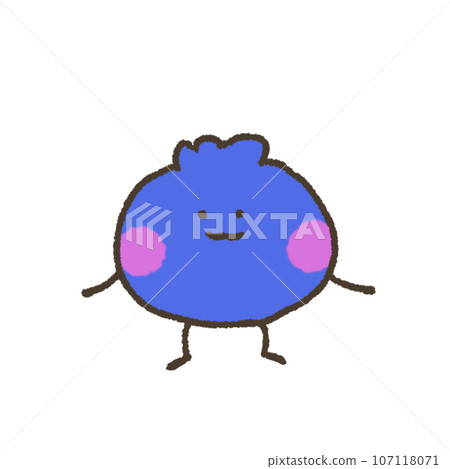 藍莓先生 107118071