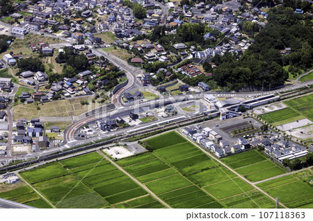 總武本線莫井站週邊鳥瞰圖 總武本線莫井站週邊鳥瞰圖 107118363