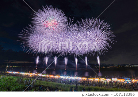 築後川煙火大會“超特別大快打” 107118396