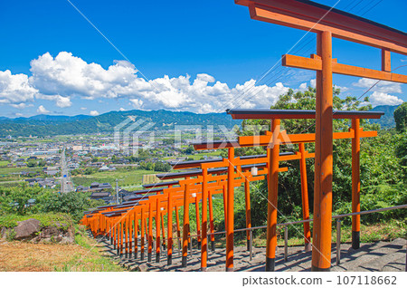 Torii of Uvaha Inari Shrine 107118662