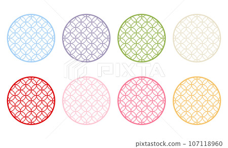 日本圖案背景景泰藍 日本圖案背景景泰藍 107118960